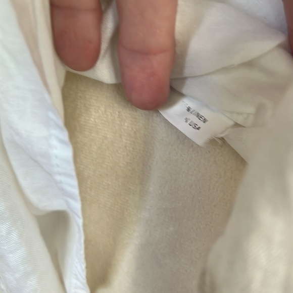 MIGUELINA HONEYMOON LINEN DRESS SZ8 LUXURY RESORT BOHO BEACH COASTAL COQUETTE - Picture 8 of 10